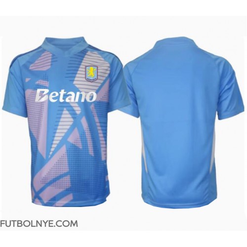 Camiseta Aston Villa Portero Tercera Equipación 2024-25 manga corta